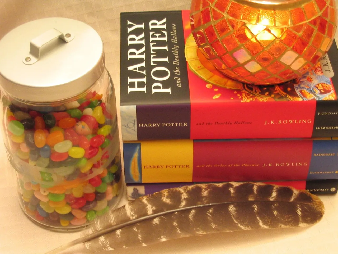 j k rowling harry potter