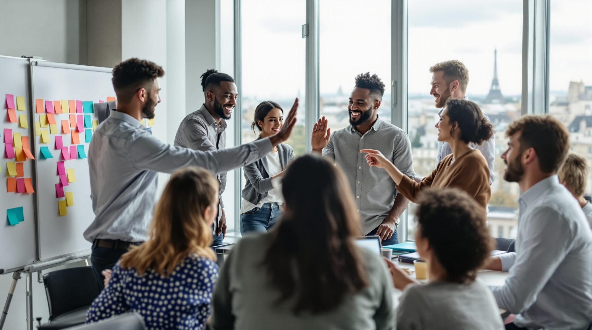 team building à Paris