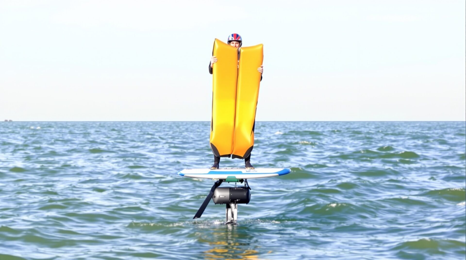 wing foil electrique