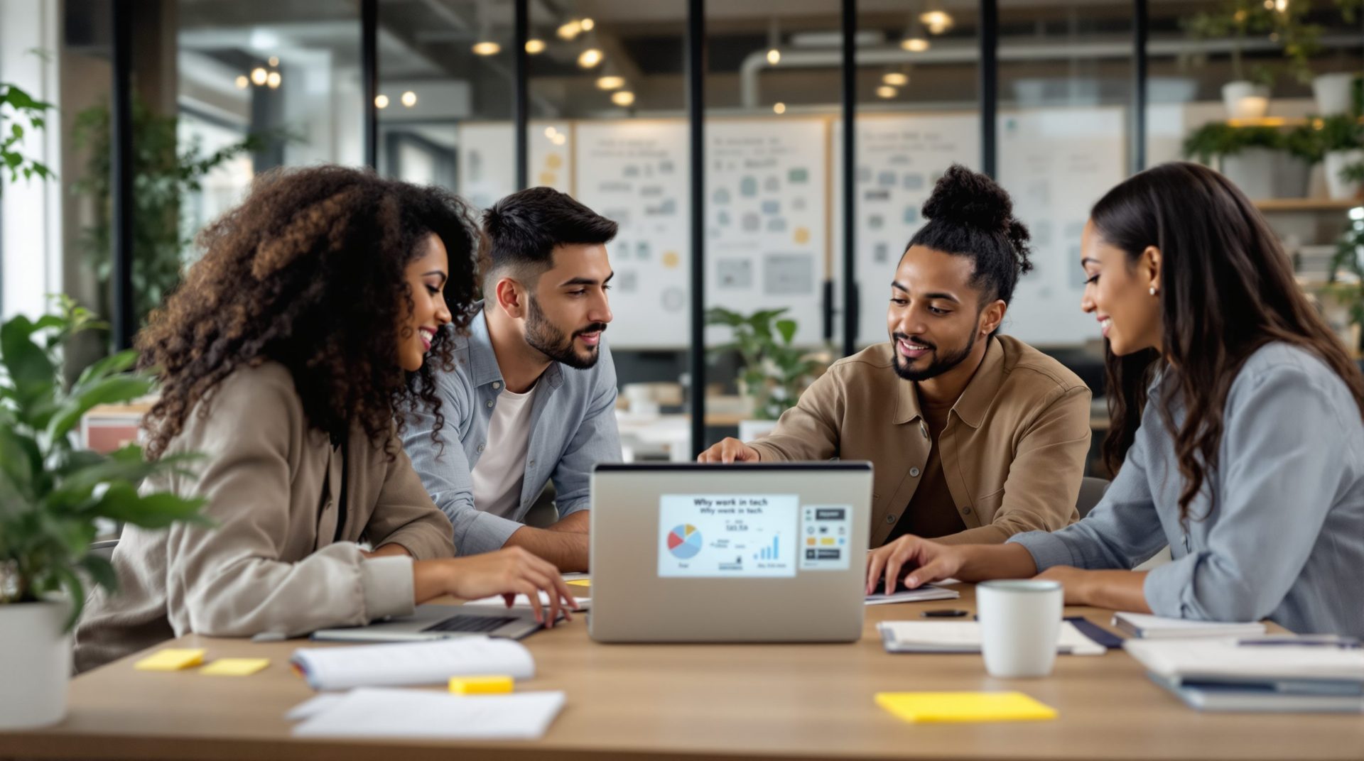 pourquoi travailler dans la tech