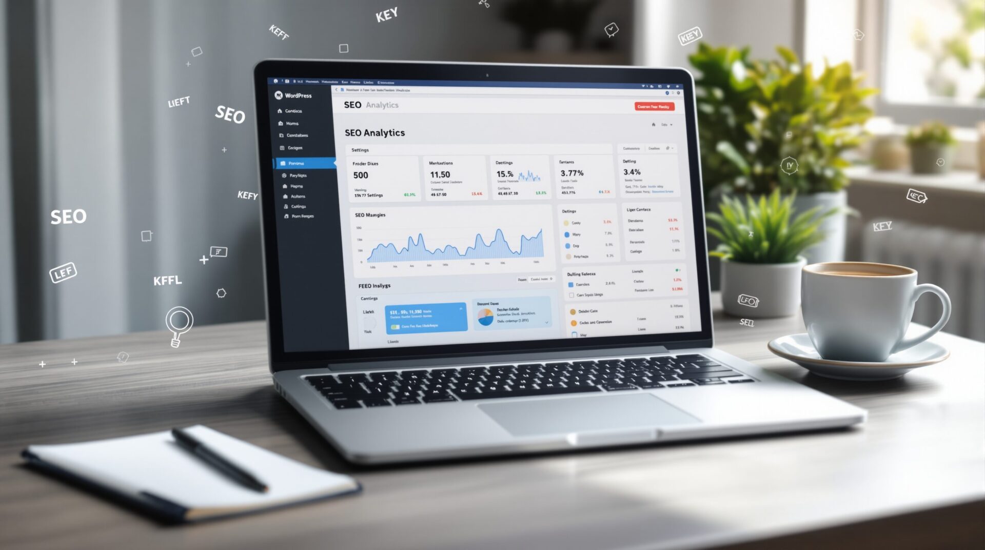 seo optimisation wordpress