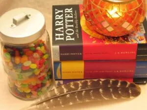 j k rowling harry potter