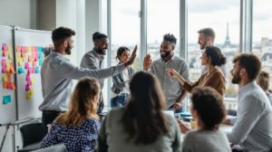 team building à Paris