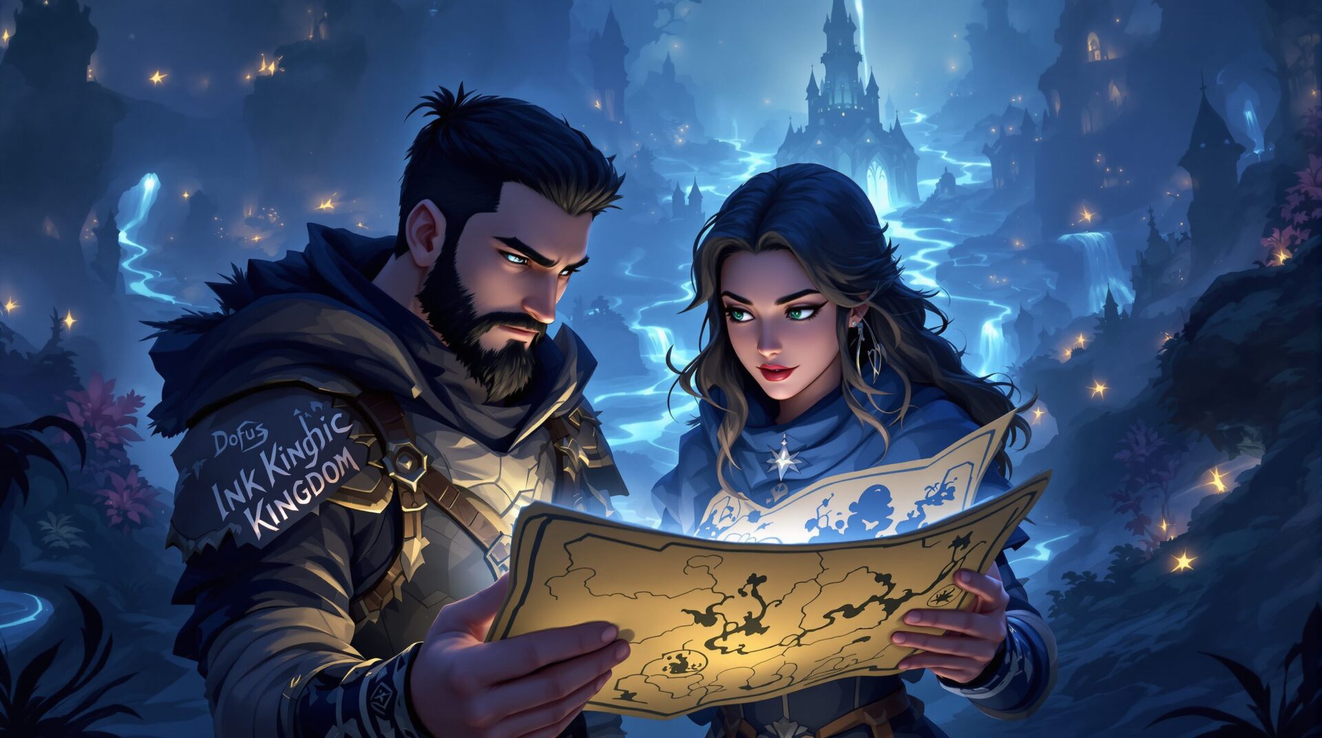 royaume d'encre dofus