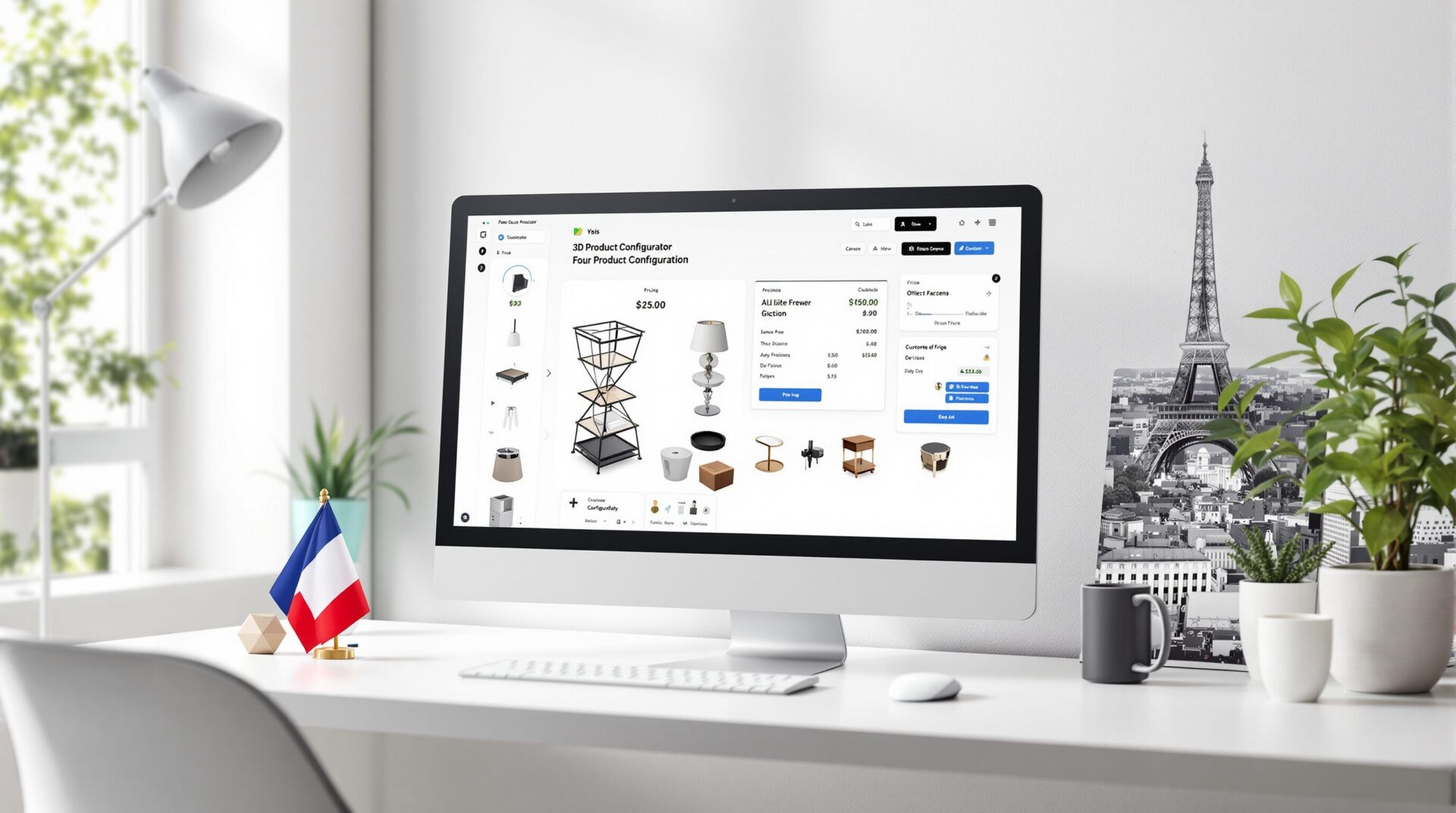 LiminuX : un configurateur 3D français qui repense le devis en ligne