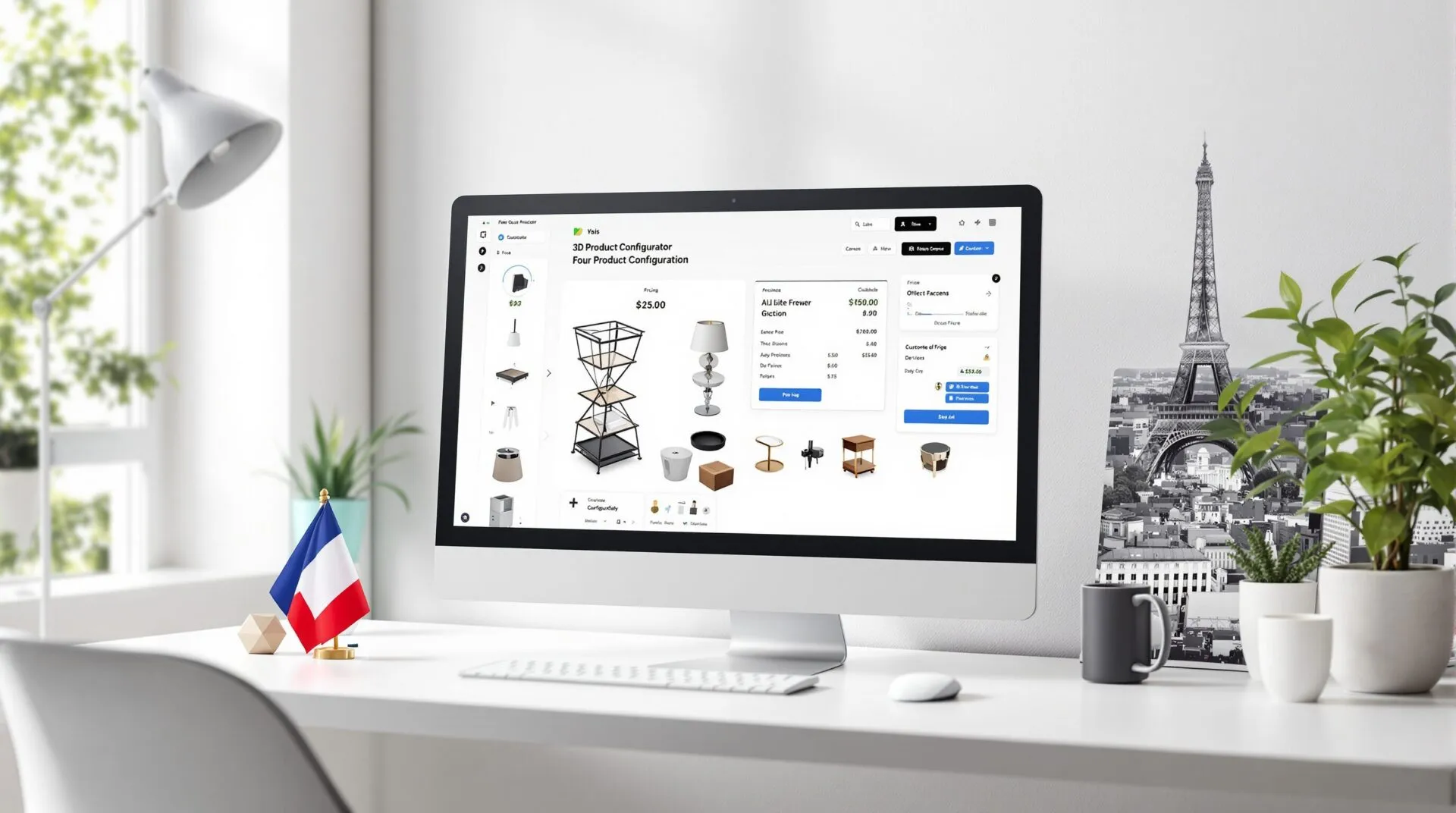 LiminuX : un configurateur 3D français qui repense le devis en ligne