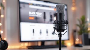 Micro pour streaming : quelles offres privilégier ce Black Friday ?