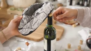 enlever un bouchon sans tire bouchon