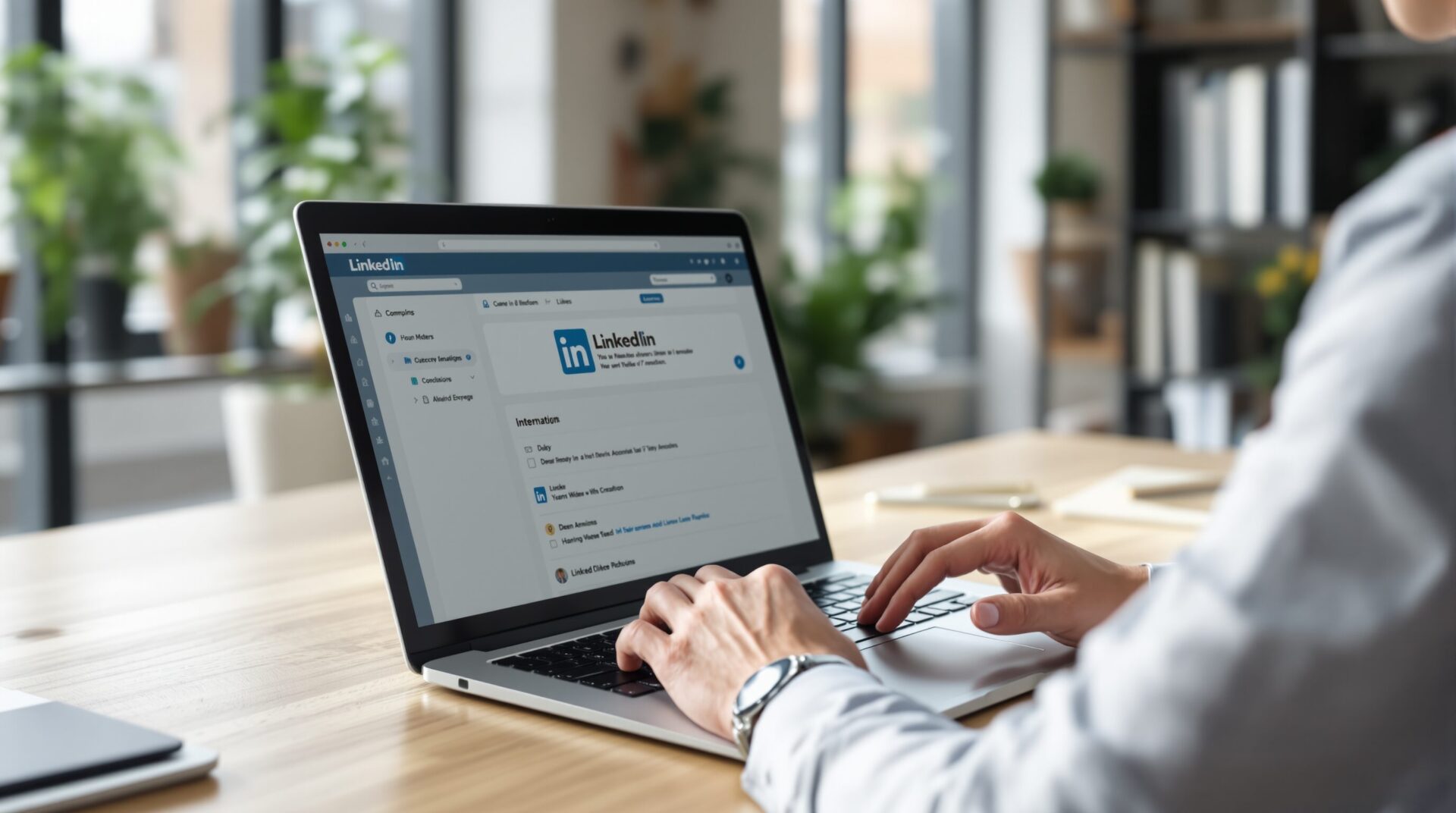 augmenter sa visibilité sur linkedin