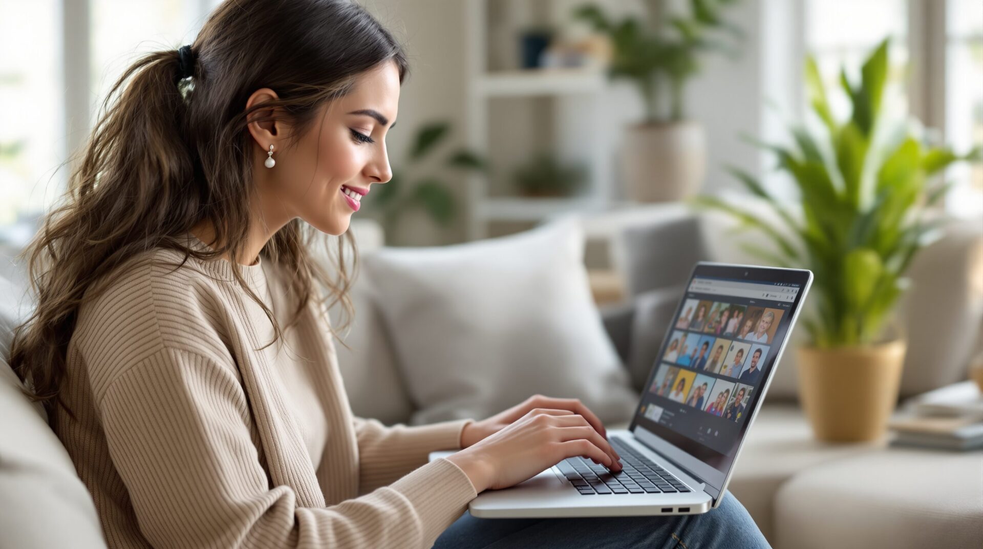 stocker des photos sur icloud