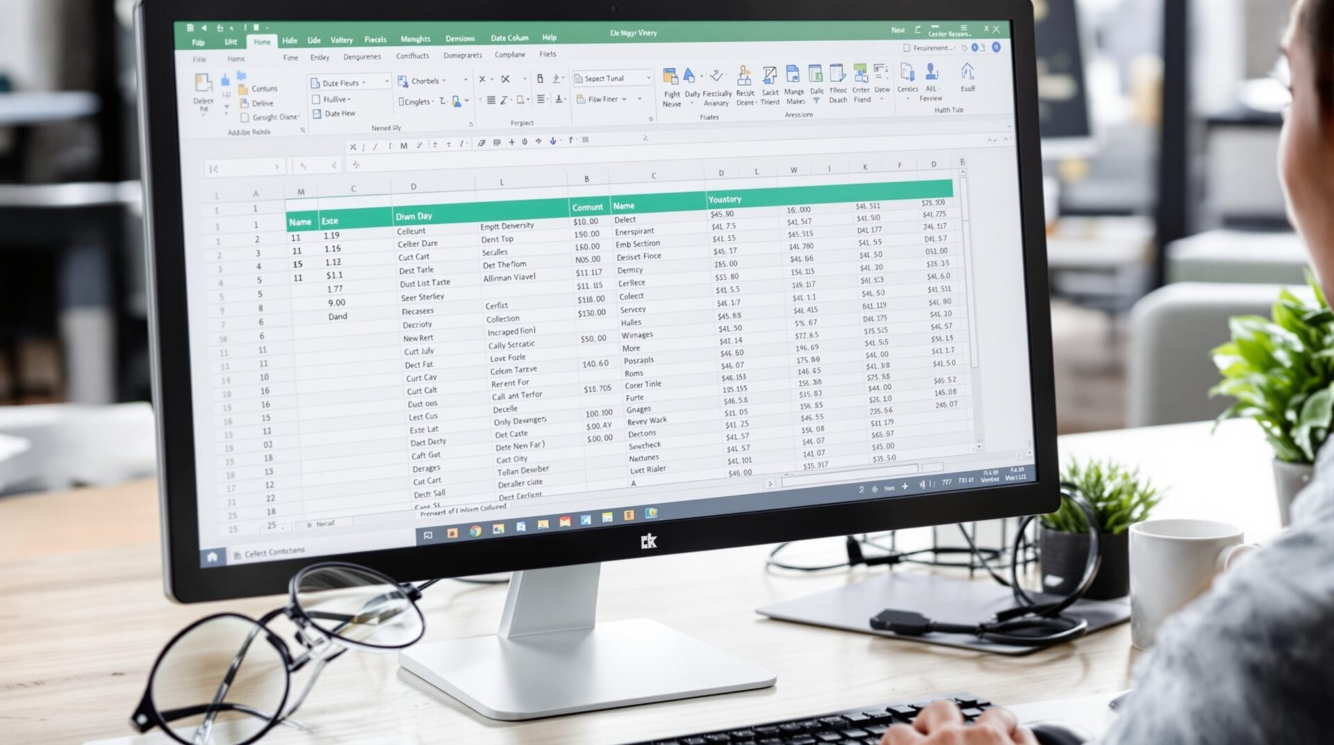 supprimer colonne vide excel