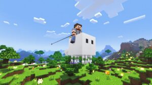 Minecraft 1.21.6 « Chase the Skies » : On on peut voler sur des ghasts !