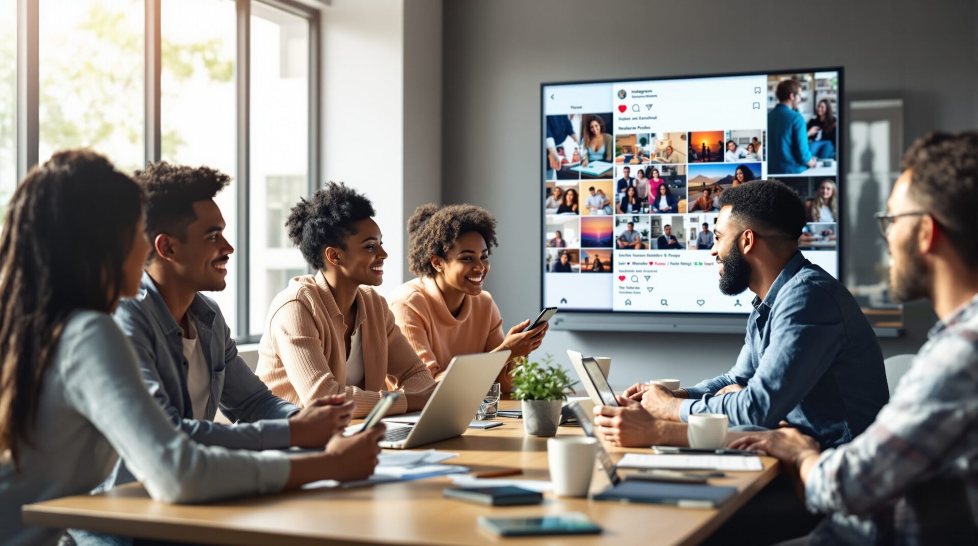 comment créer un groupe de discussion sur instagram