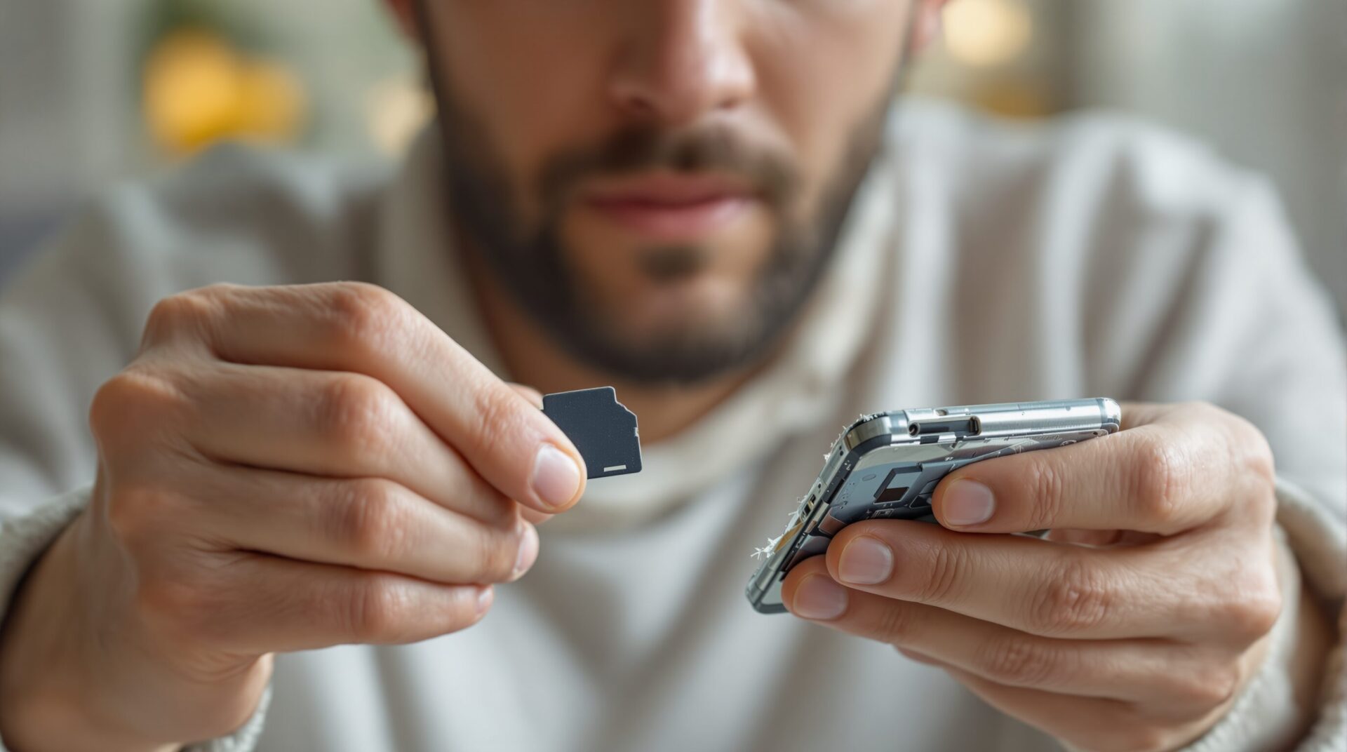 récupérer des photos sur un téléphone cassé