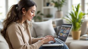 stocker des photos sur icloud