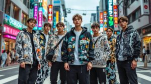streetwear japonais