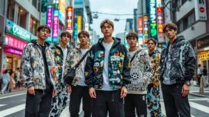 streetwear japonais