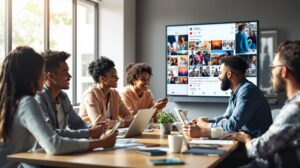 comment créer un groupe de discussion sur instagram