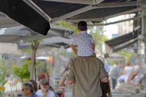 store électrique extérieur