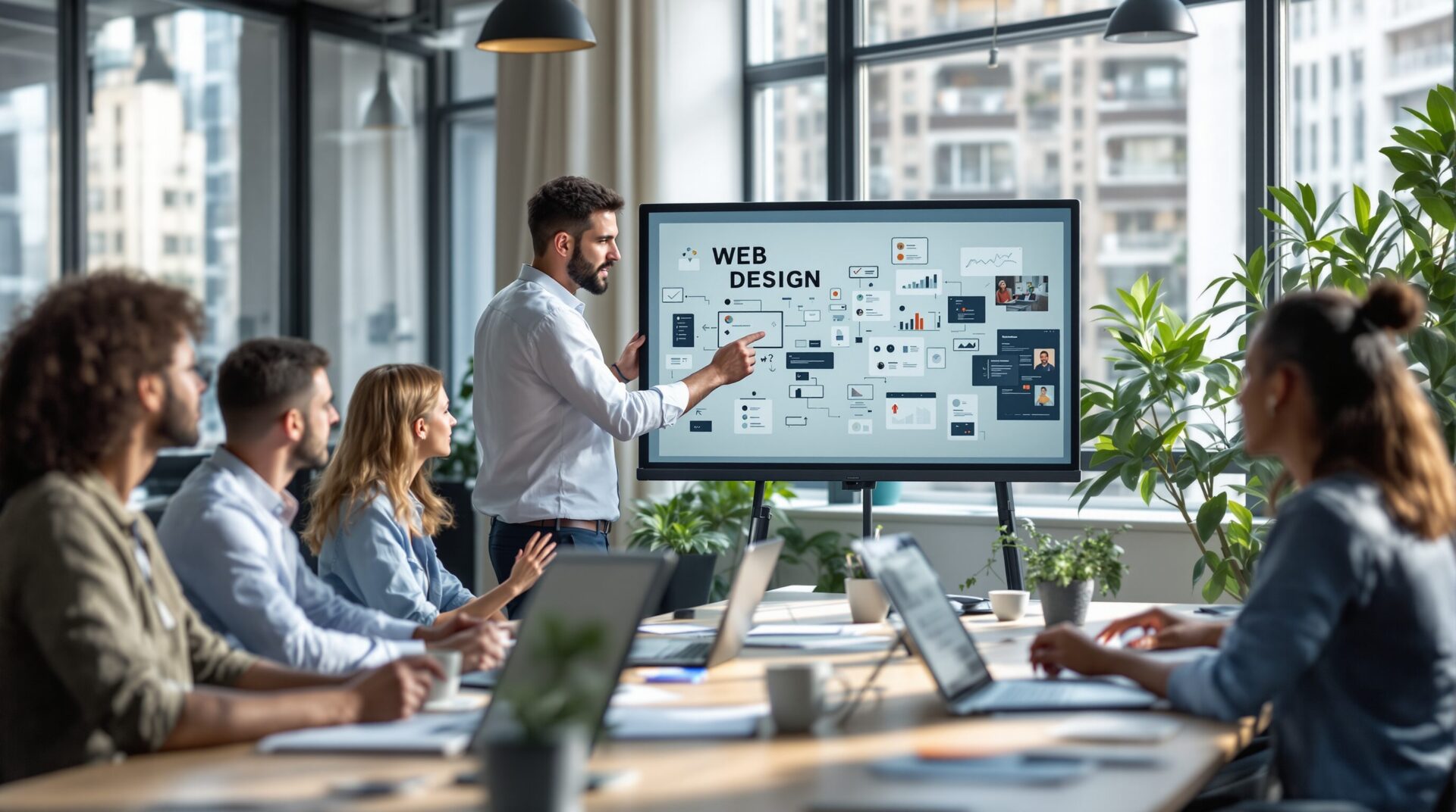 Comment créer un site web professionnel en 2025 : outils, tendances et erreurs à éviter