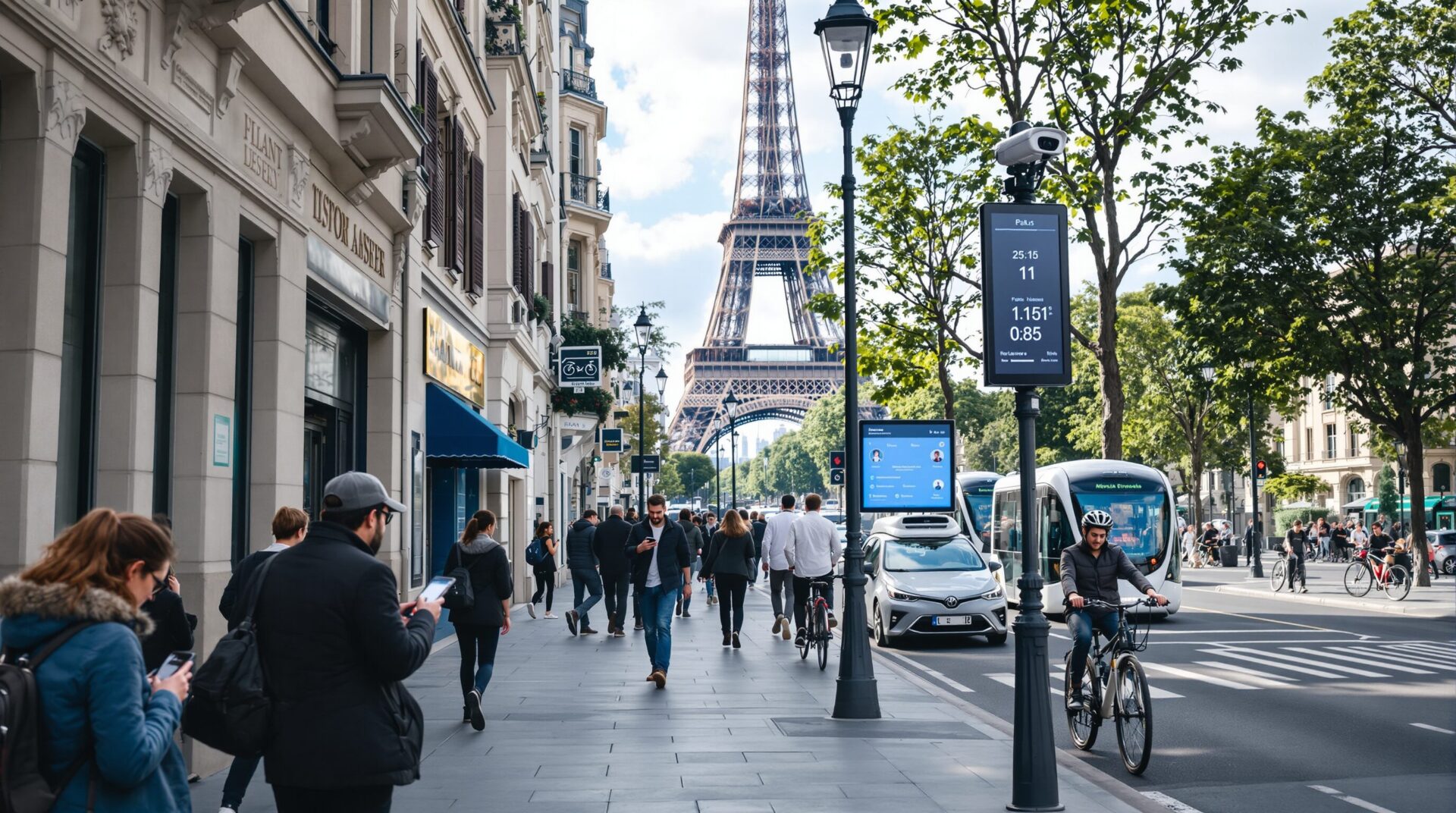 Technologies connectées à Paris : comment elles transforment la sécurité et le quotidien