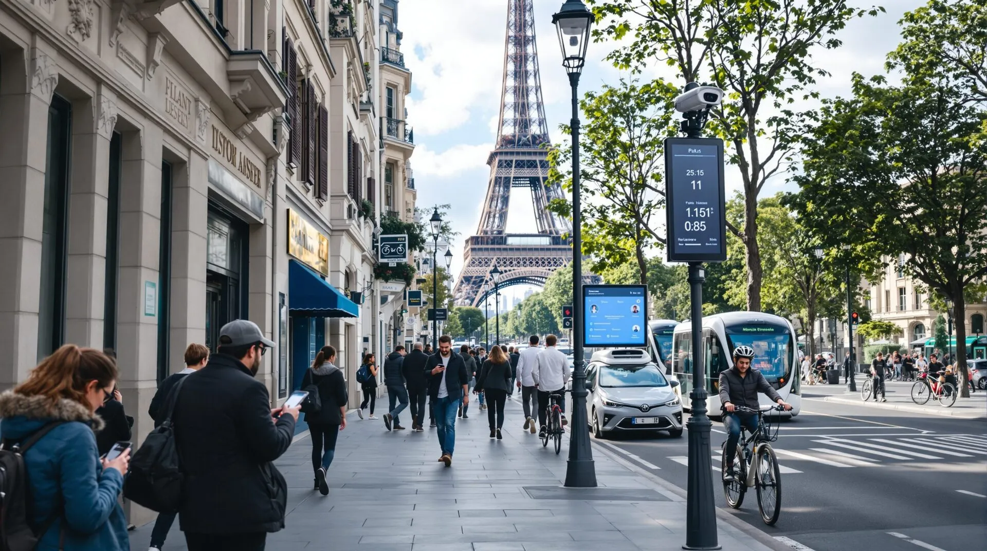Technologies connectées à Paris : comment elles transforment la sécurité et le quotidien