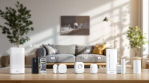 alarmes connectées et domotique