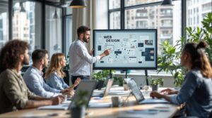 Comment créer un site web professionnel en 2025 : outils, tendances et erreurs à éviter