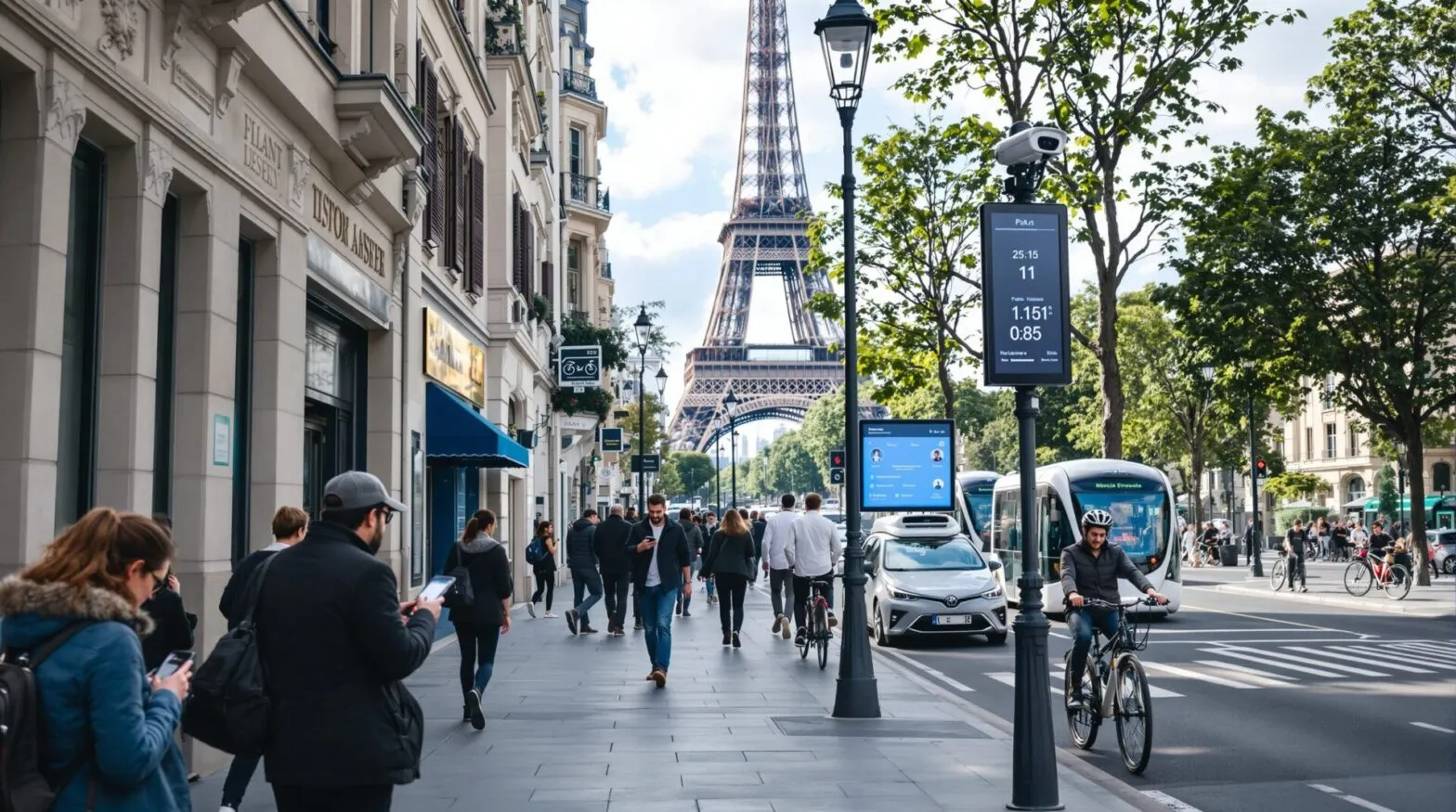 Technologies connectées à Paris : comment elles transforment la sécurité et le quotidien