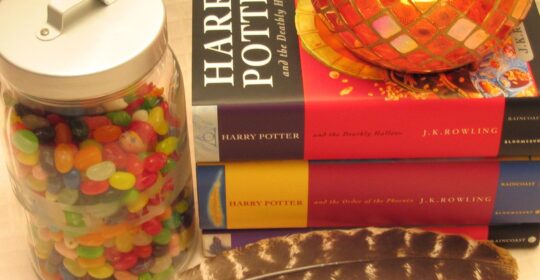 j k rowling harry potter