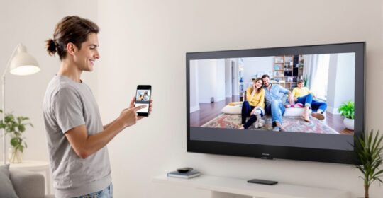 Comment afficher les photos de son smartphone sur la TV ?