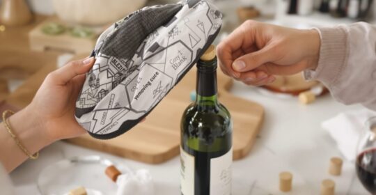 enlever un bouchon sans tire bouchon