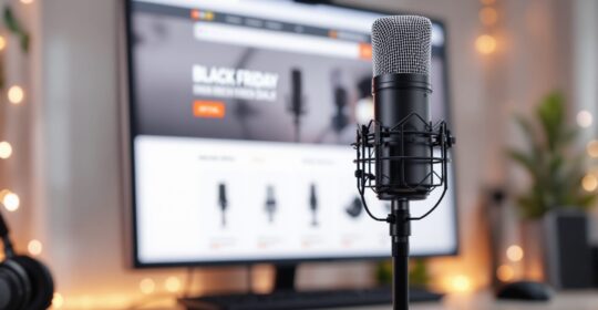 Micro pour streaming : quelles offres privilégier ce Black Friday ?