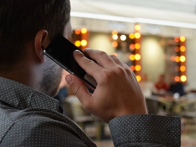 appel téléphonique