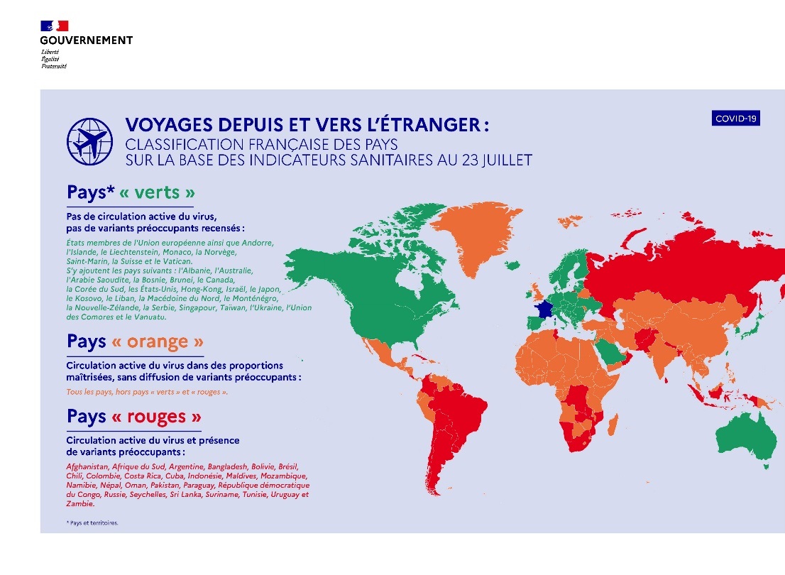 carte covid