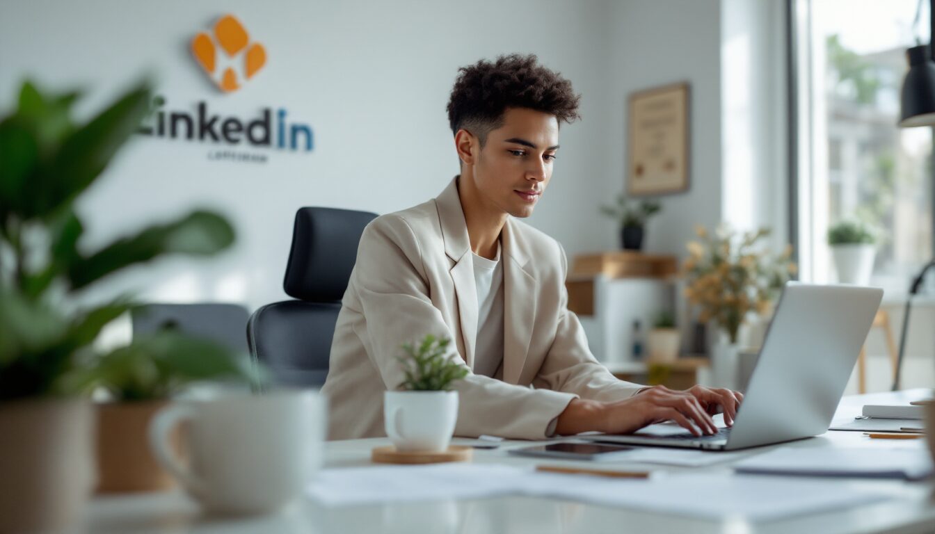 augmenter sa visibilité sur linkedin