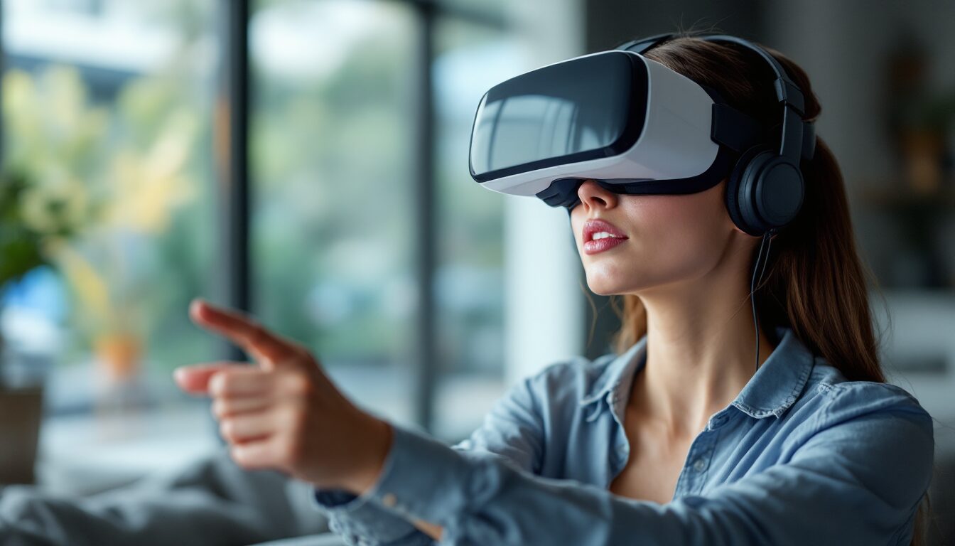 application realite virtuel