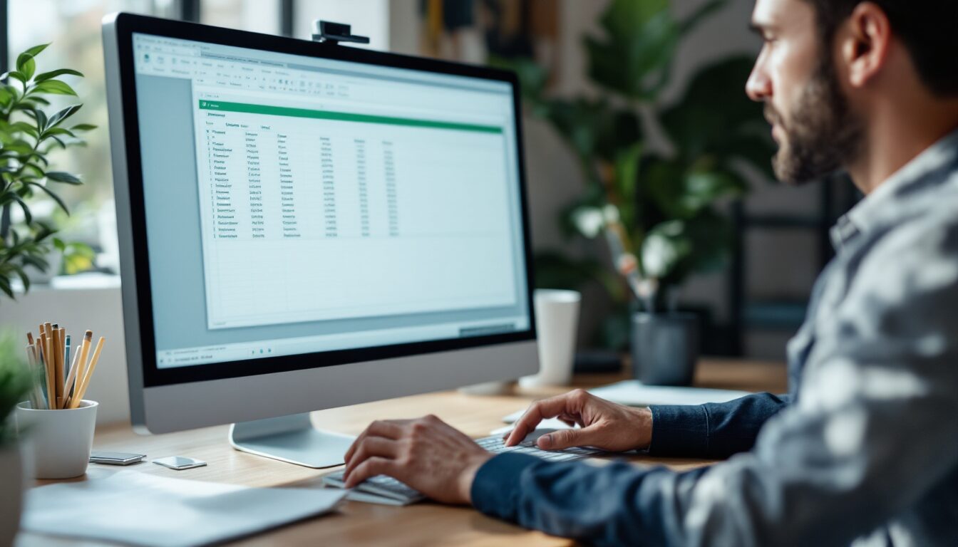 supprimer colonne vide excel
