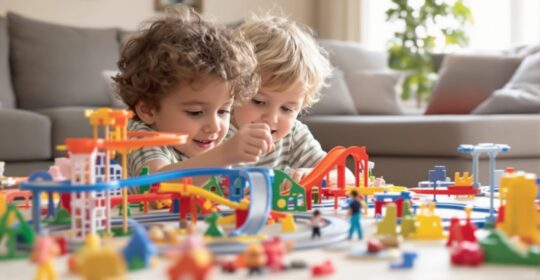 Comment choisir un circuit voiture enfant : le guide pour faire le bon choix