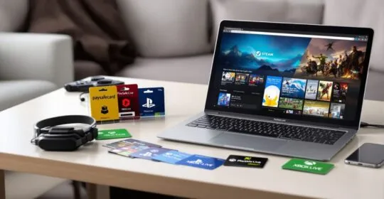 Les bons plans geek pour vos achats numériques : Steam, paysafecard et plus encore