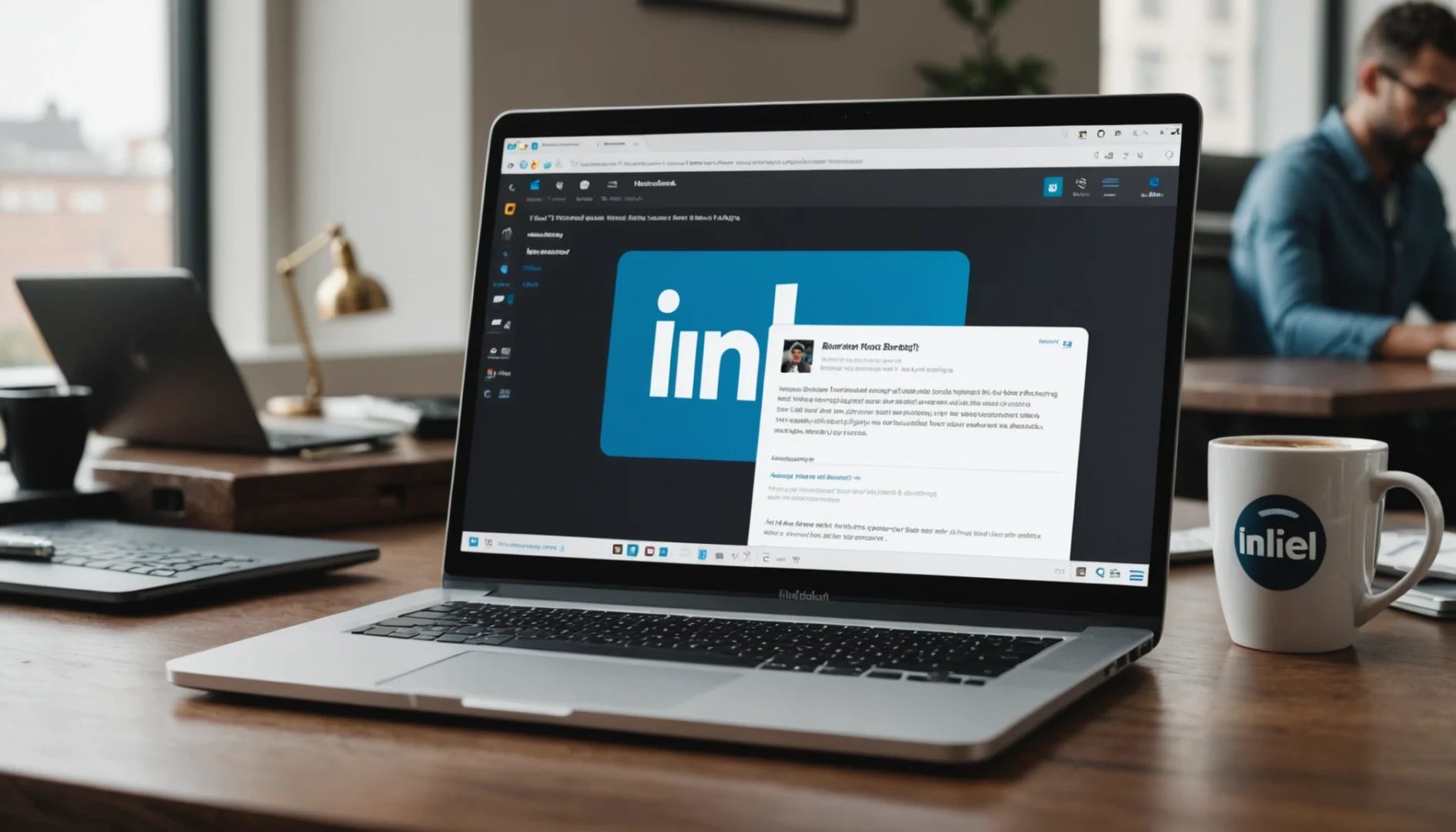 compte linkedin bloqué