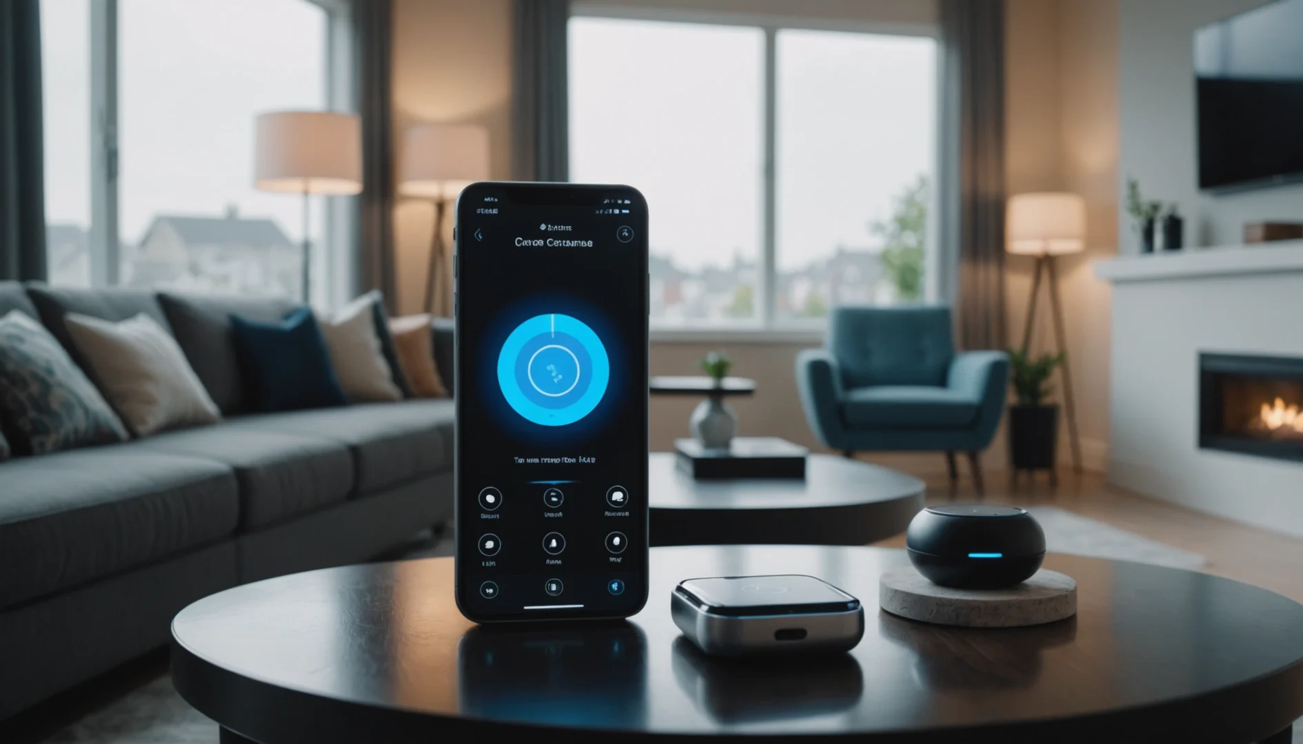 alarme connectée smartphone