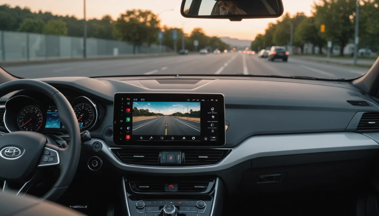 camera voiture interieur