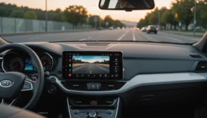 camera voiture interieur