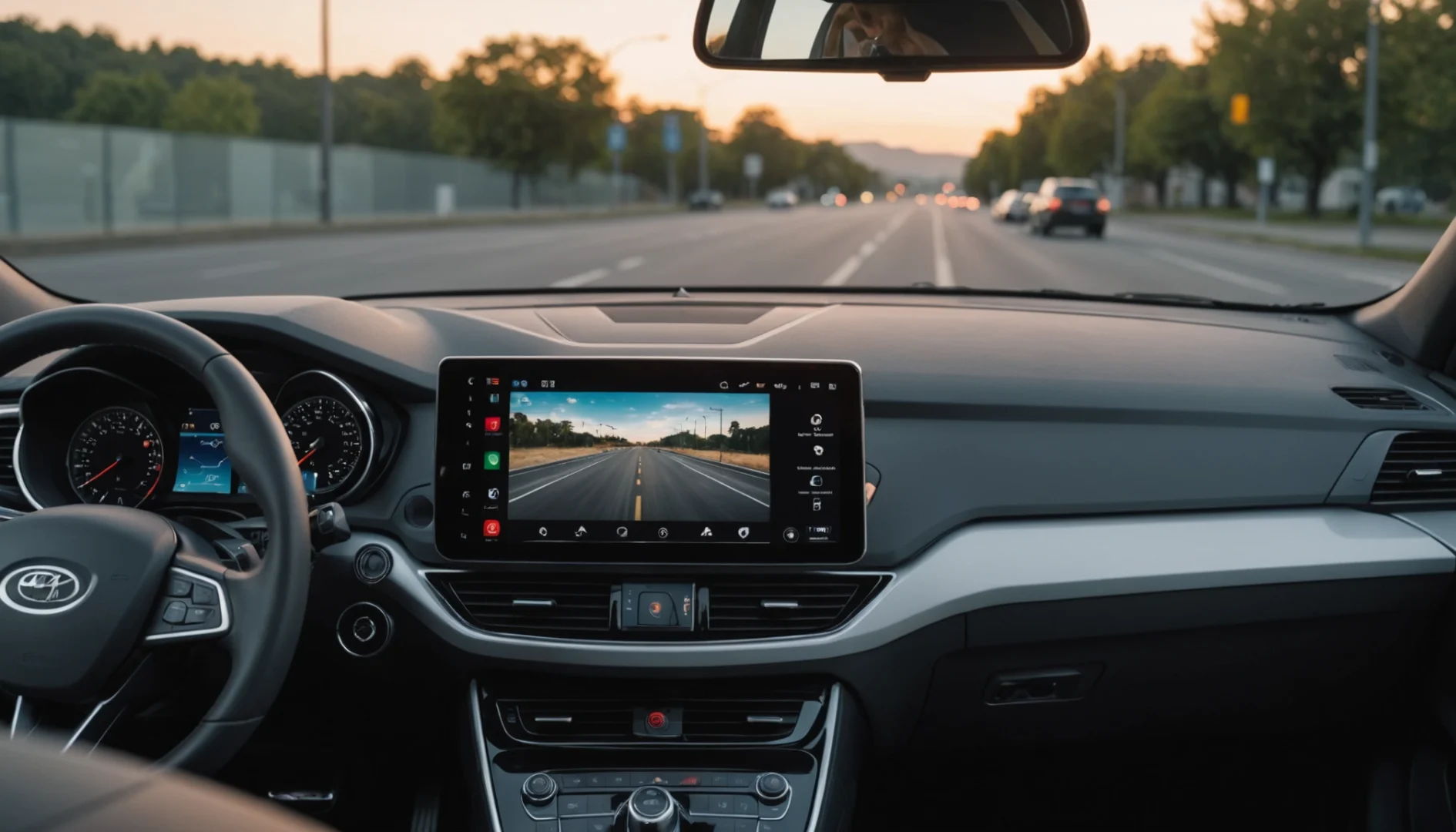 camera voiture interieur