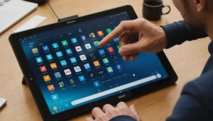 tablette pour malvoyant