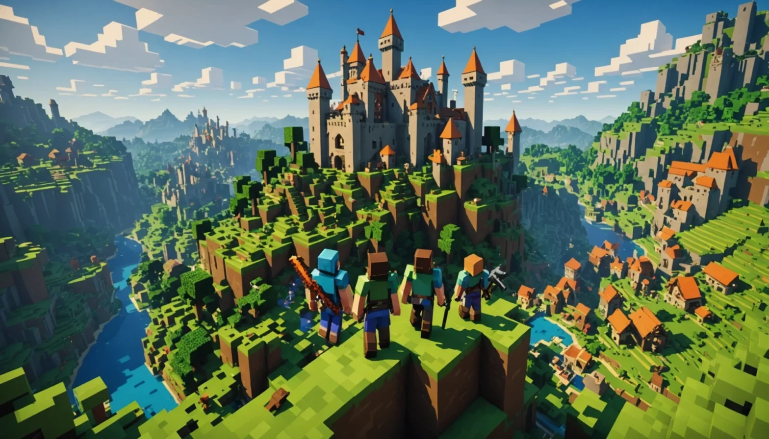 minecraft serveur mmorpg