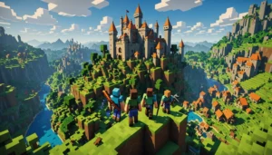 minecraft serveur mmorpg
