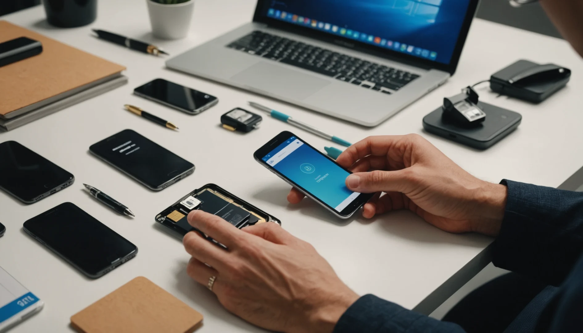 carte sim découpée
