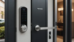 serrure connectée airbnb